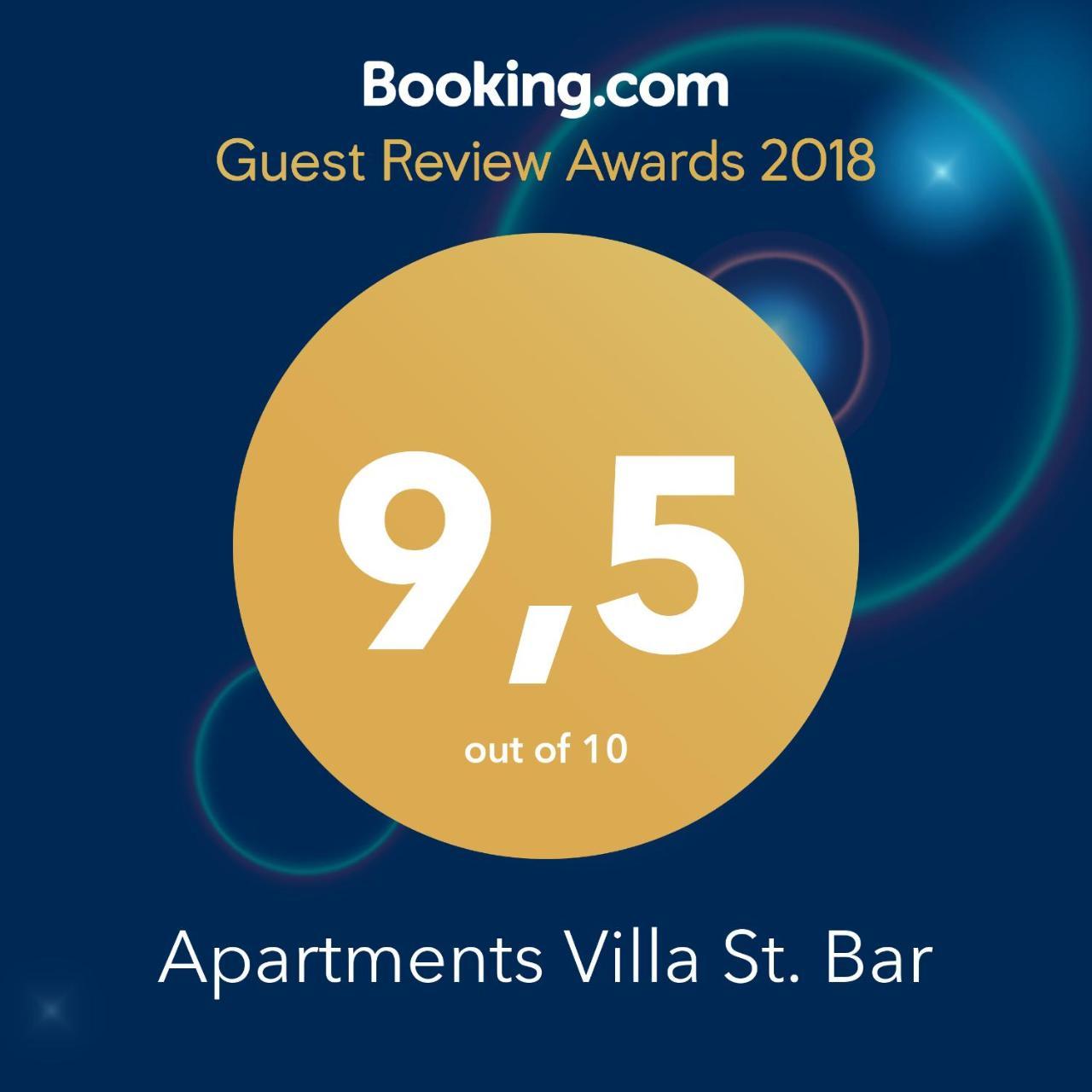 Apartments Villa St. Bar Zewnętrze zdjęcie